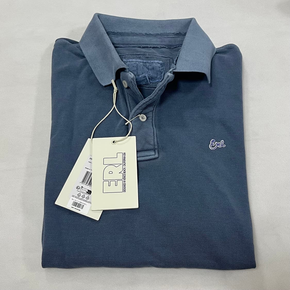 [S,M,L,XL]이알엘 ERL 폴로 셔츠 상품이미지1