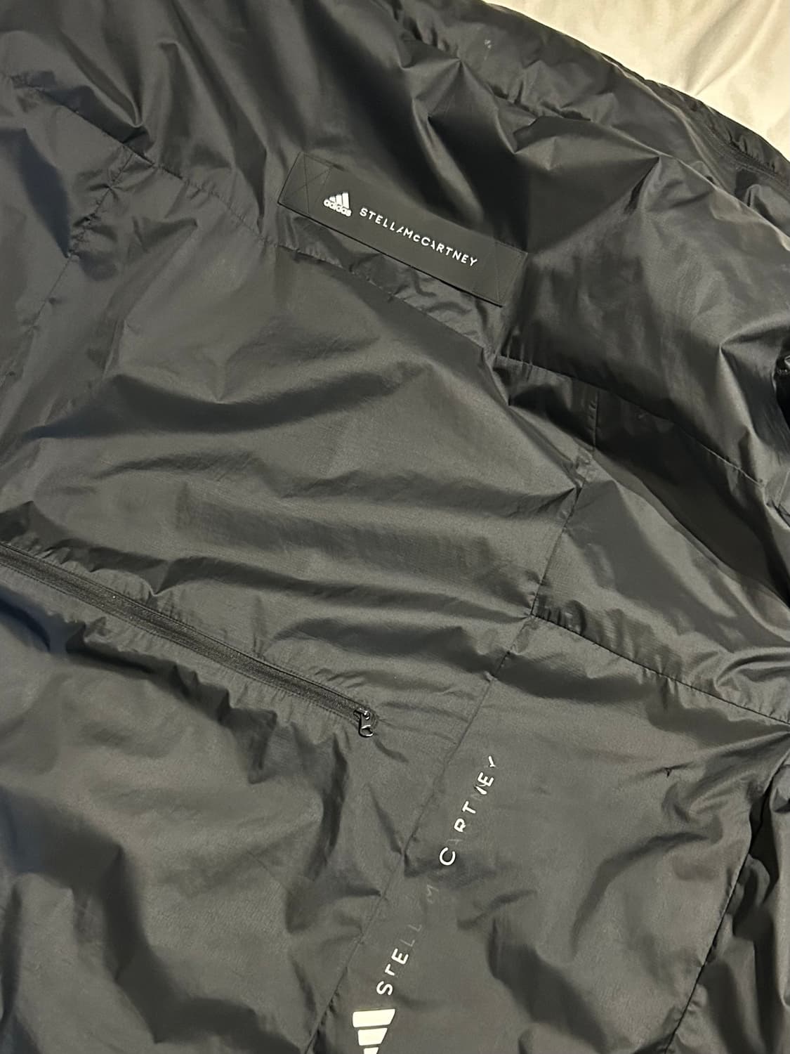아디다스 x 스텔라 맥카트니 방수 코트 상품이미지2