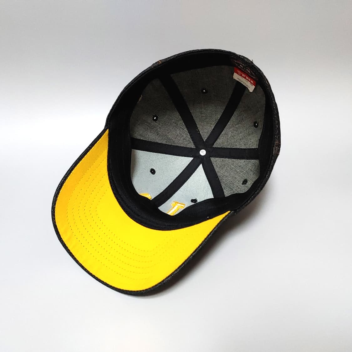 LA 흑청 데님 모자 K-254 상품이미지5