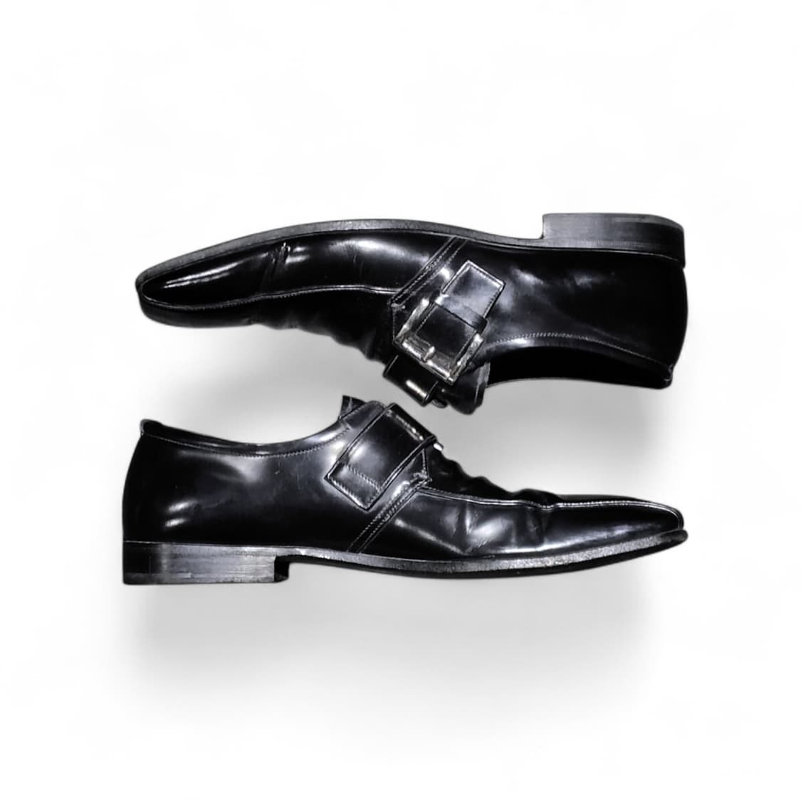 프라다 스퀘어토 버클 드레스슈즈 상품이미지2