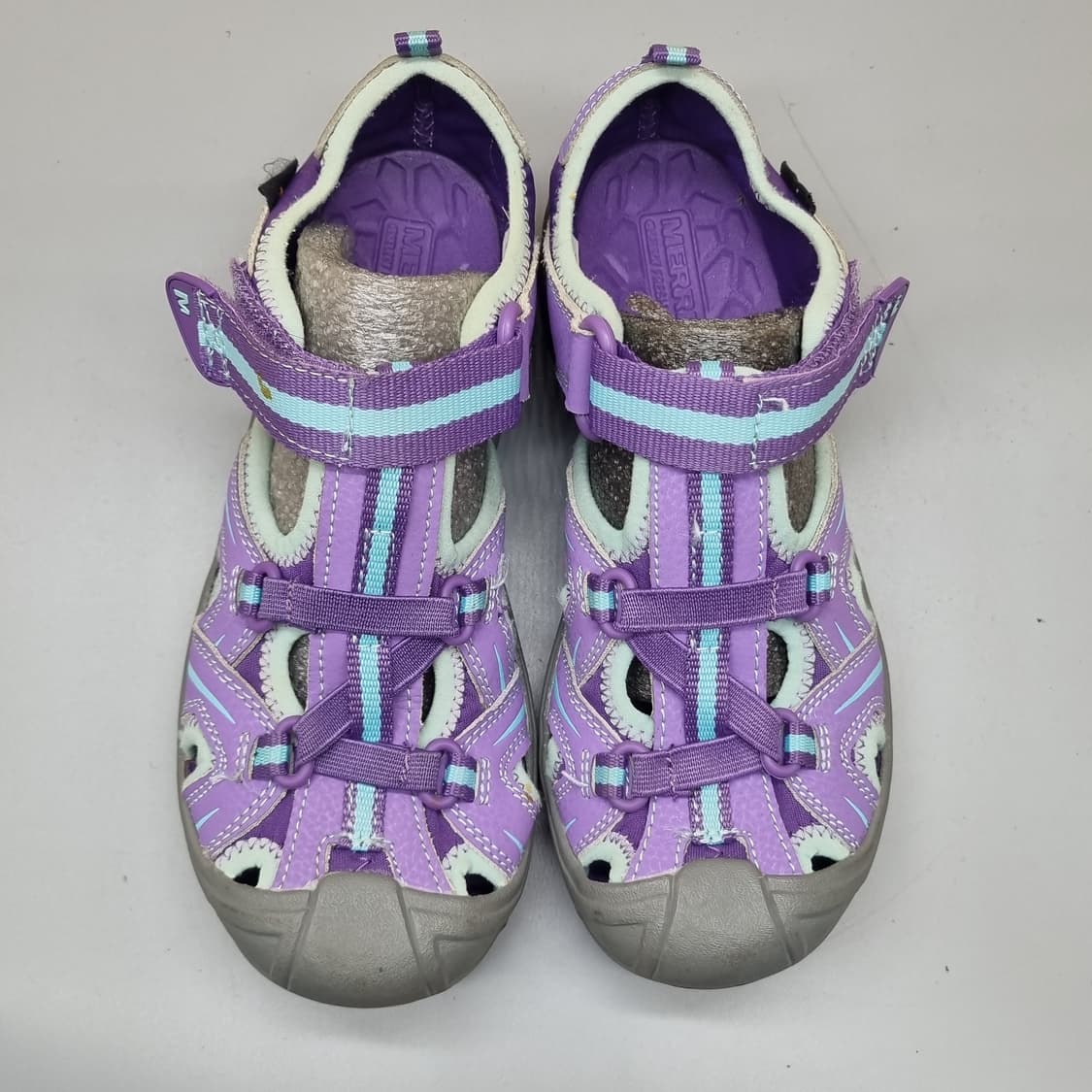 머렐 스티치 아웃도어 아동샌들215 상품이미지2