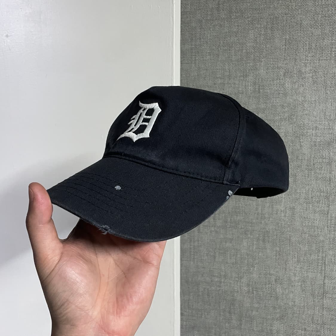 도넛리벤지 핑거프레스 D 캡 모자 상품이미지2