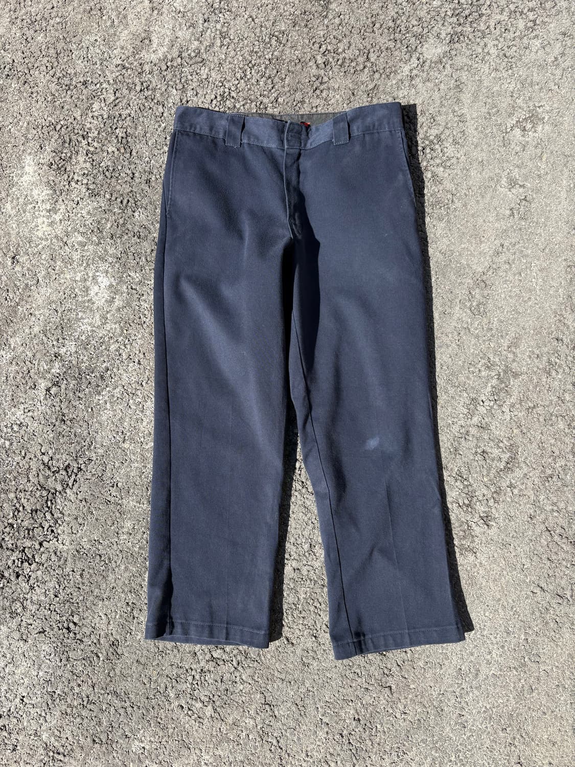 디키즈 874 코튼 워크팬츠 네이비 B123 상품이미지4