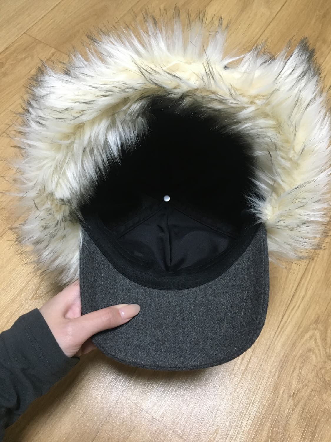 오픈 Yy 포우 퍼 이어플랩 캡 상품이미지8