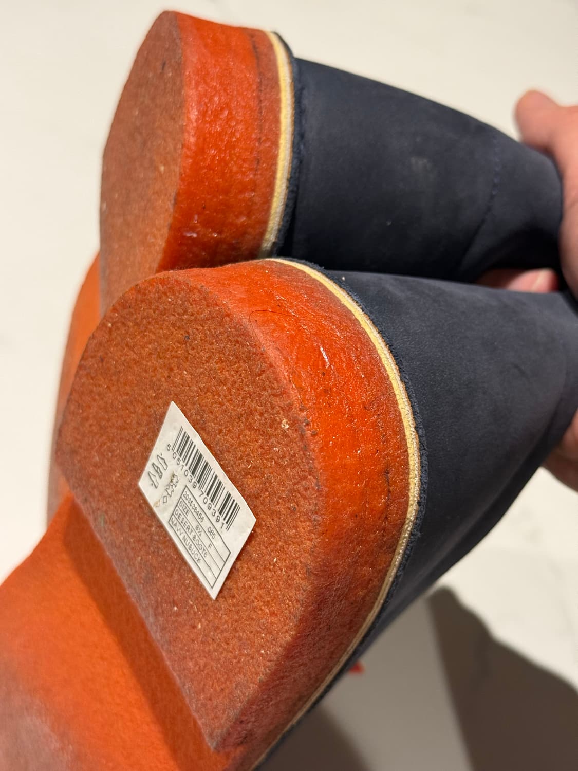 클락스 데저트 네이비 US 9 (270) 새상품 유니크컬러 상품이미지4