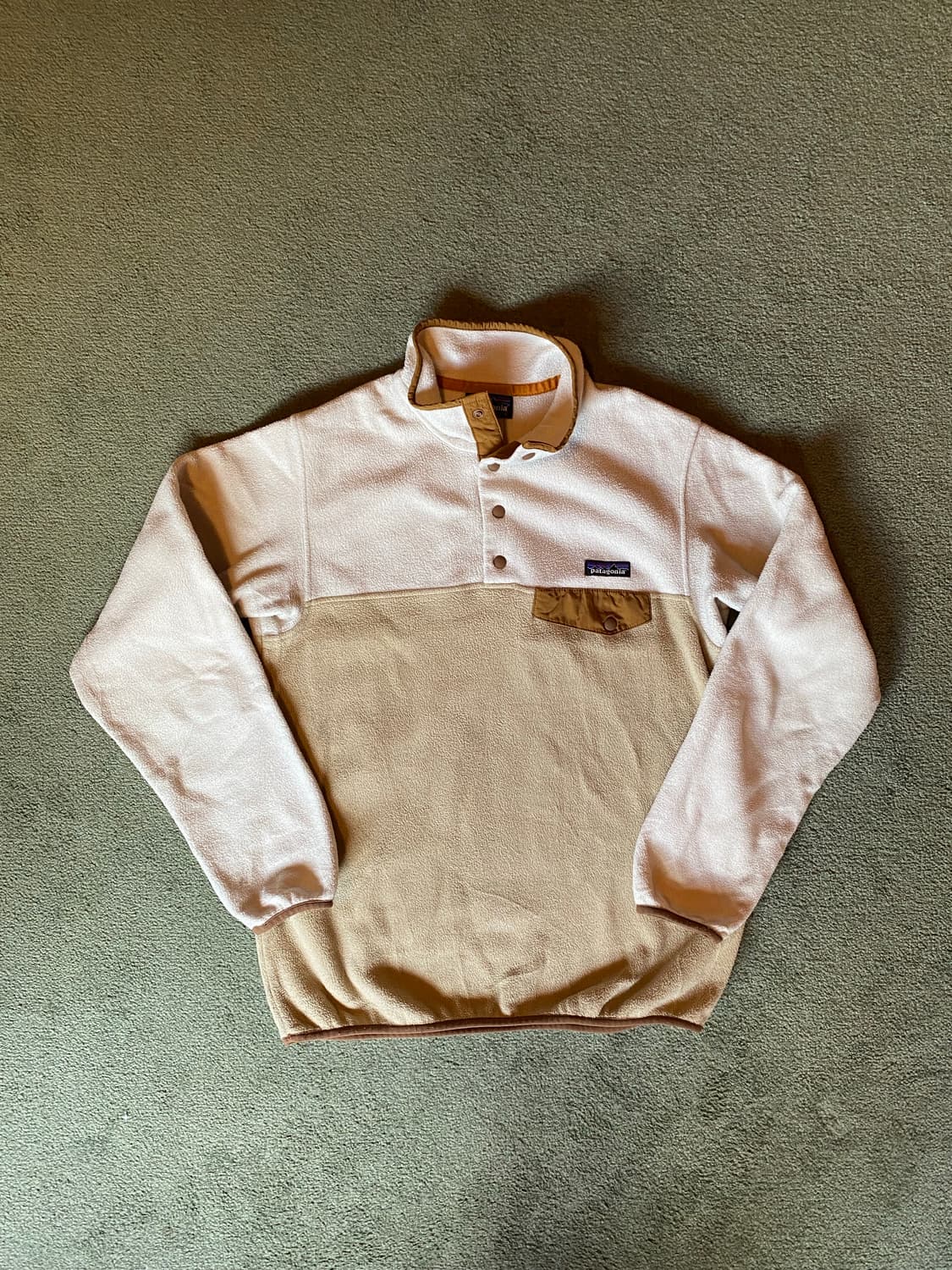 🌊Patagonia synchila oat/brown 상품이미지2