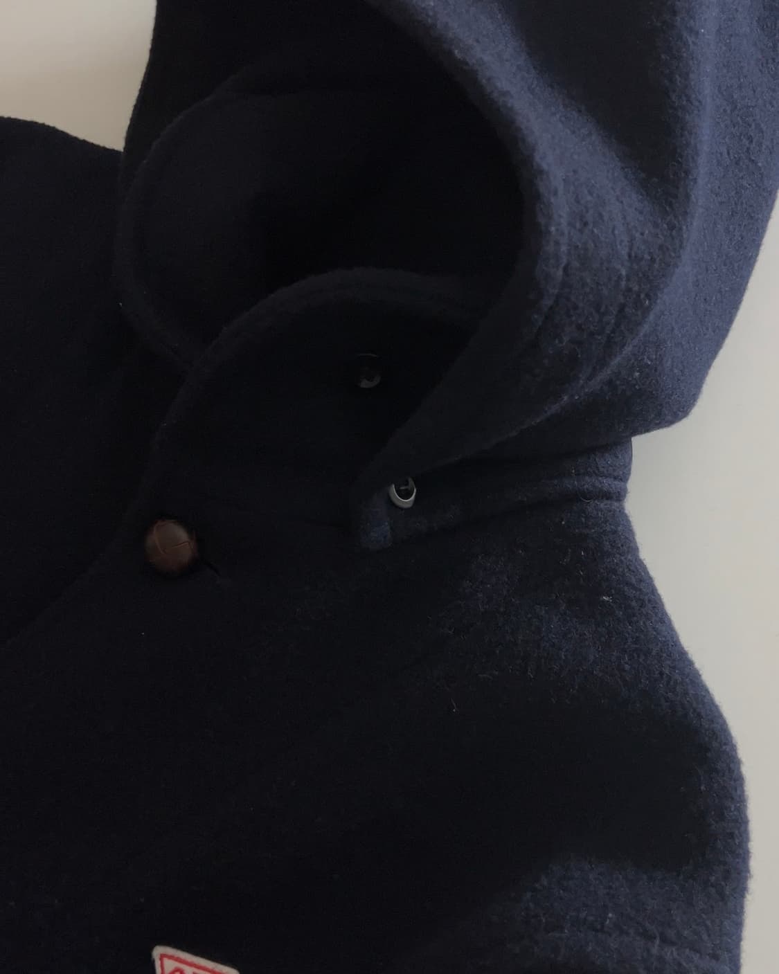 단톤 울 모사 후드 코트 42 상품이미지3