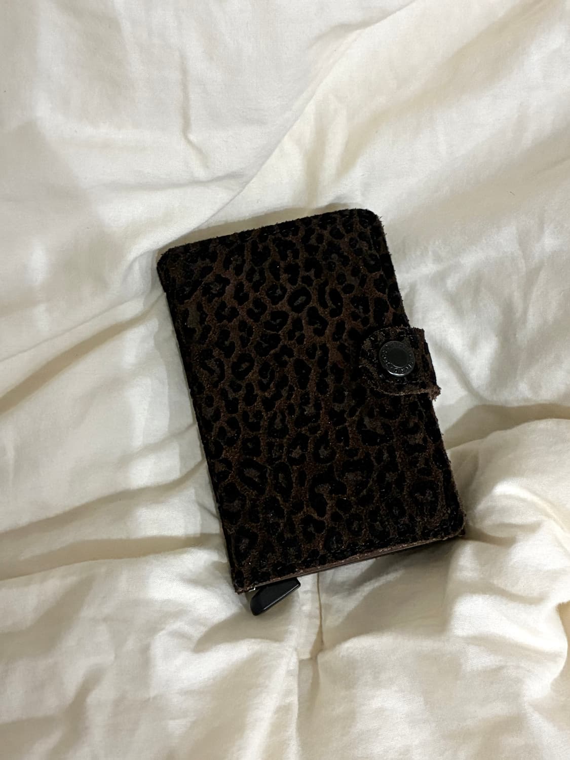 시크리드 미니월렛 레오브라운 레오파드 카드지갑 상품이미지2