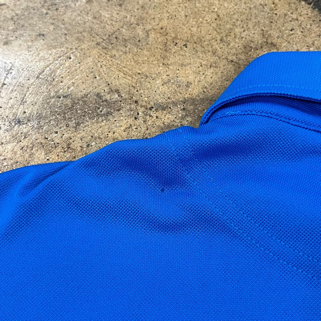 [정품/L] 풋조이 블루 골프 반팔 폴로티 b17 상품이미지6