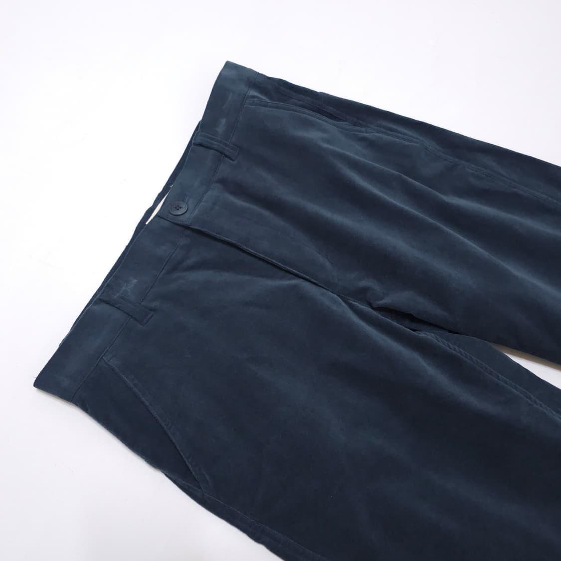 Colorcolour 컬러컬러 실로폰 팬츠 블루그린 상품이미지4