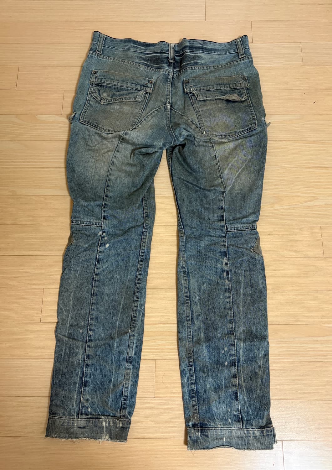 PPFM 지퍼 디테일 데님 상품이미지2