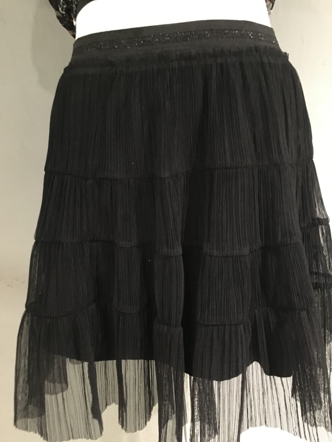 layered detail check blouse cody set 상품이미지7