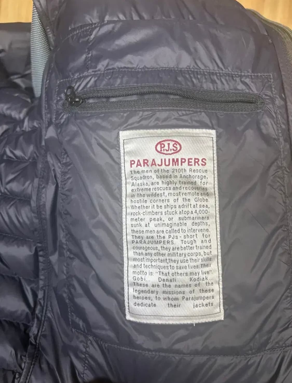 파라점퍼스 키나리 경량패딩 L  상품이미지5