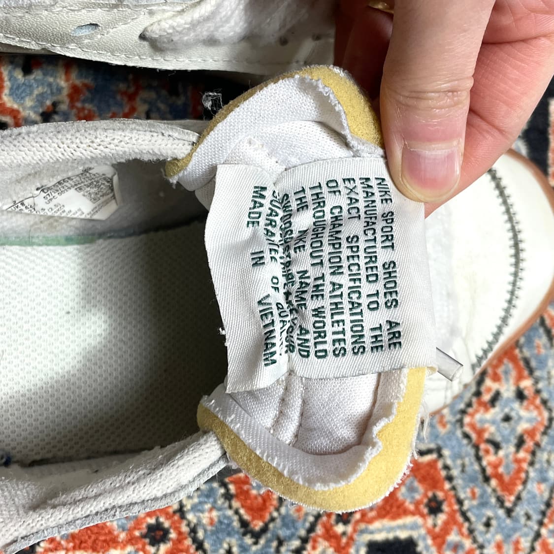 나이키 블레이저 로우 점보 그린 UK8/270 상품이미지3