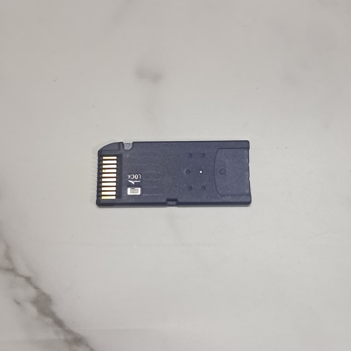 인식확인* 소니 메모리스틱 128MB 빈티지 카메라 상품이미지2