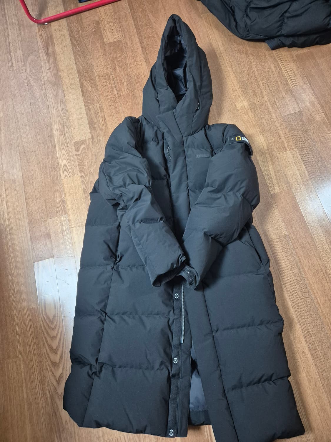 네셔널지오그래픽 구스다운 패딩 상품이미지1