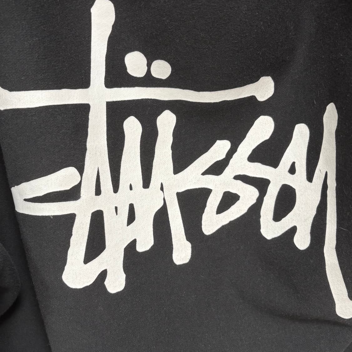 스투시 베이직 후드집업 M 상품이미지4