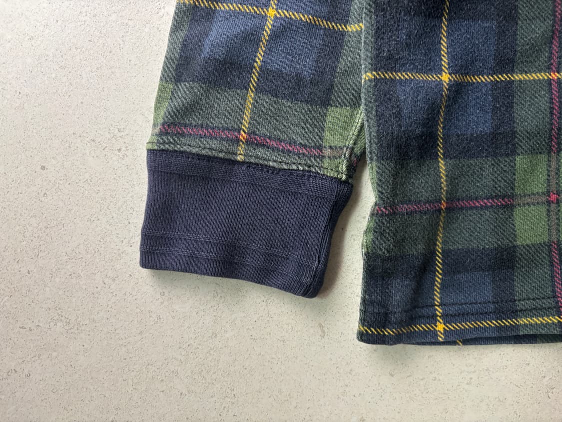 폴로 빅포니 체크 긴팔 카라티 상품이미지4