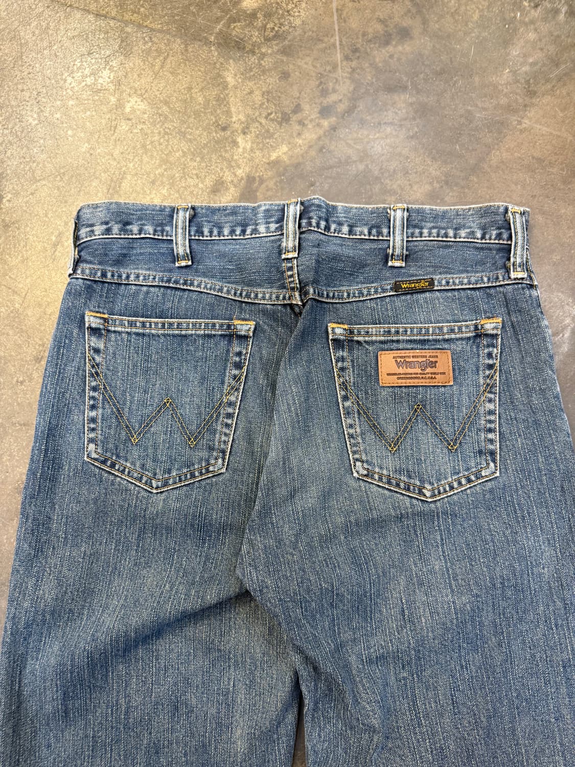 랭글러 루즈핏 팬츠(33) 상품이미지5