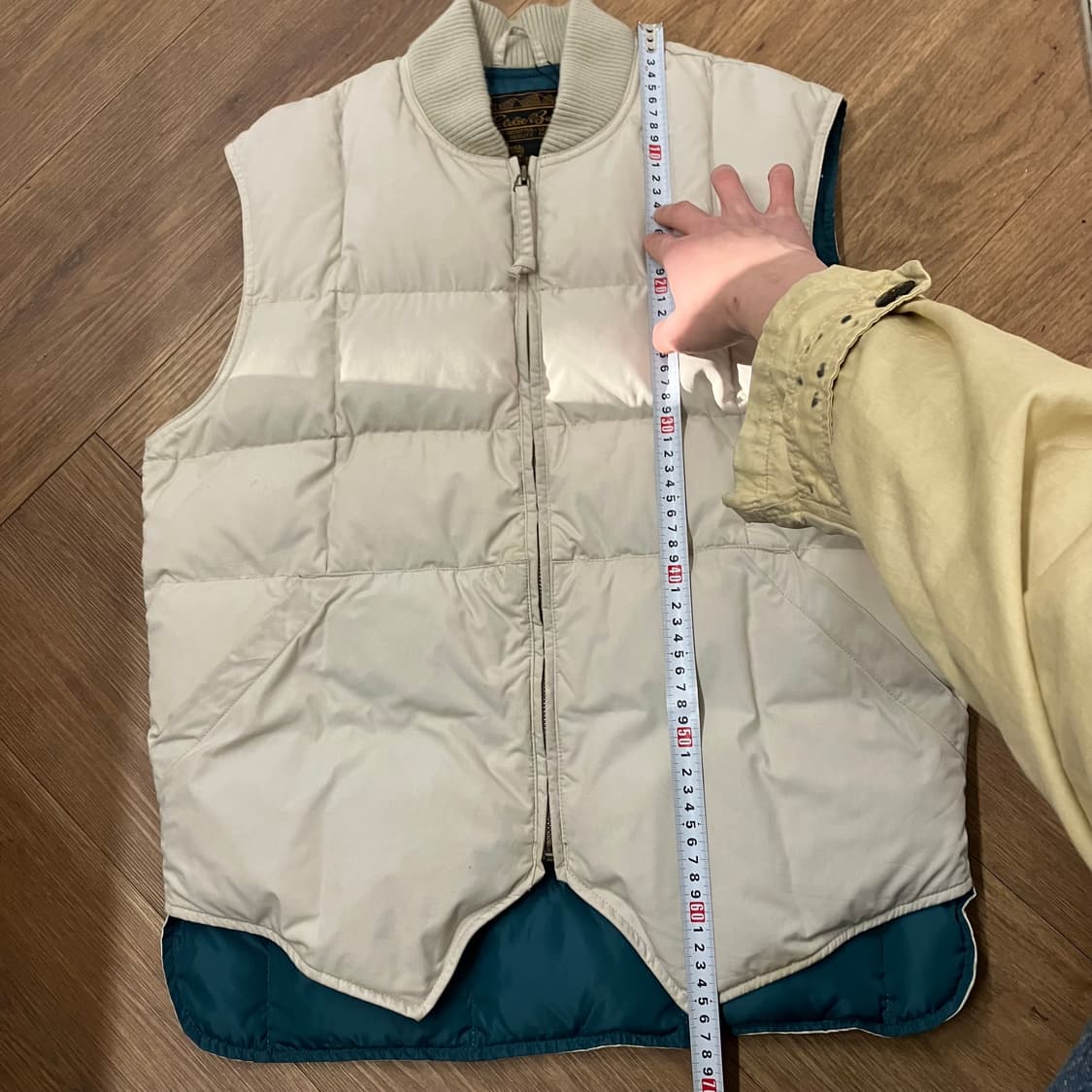 에디바우어 패딩 베스트 조끼 상품이미지6