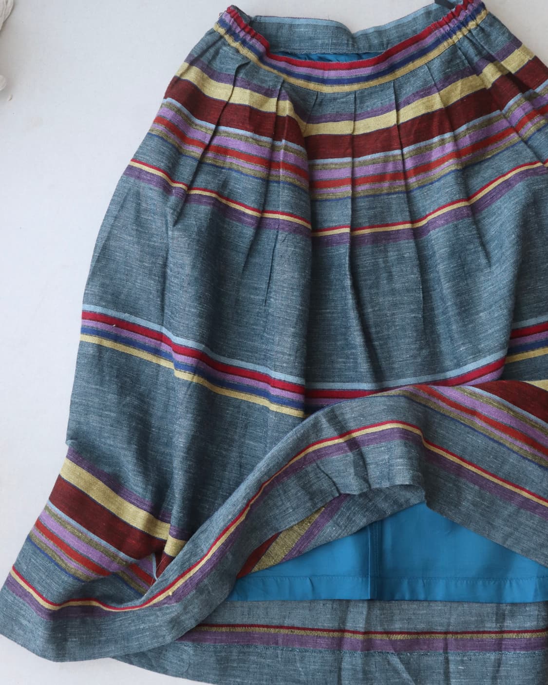 Vintage Stripe Skirt 상품이미지6