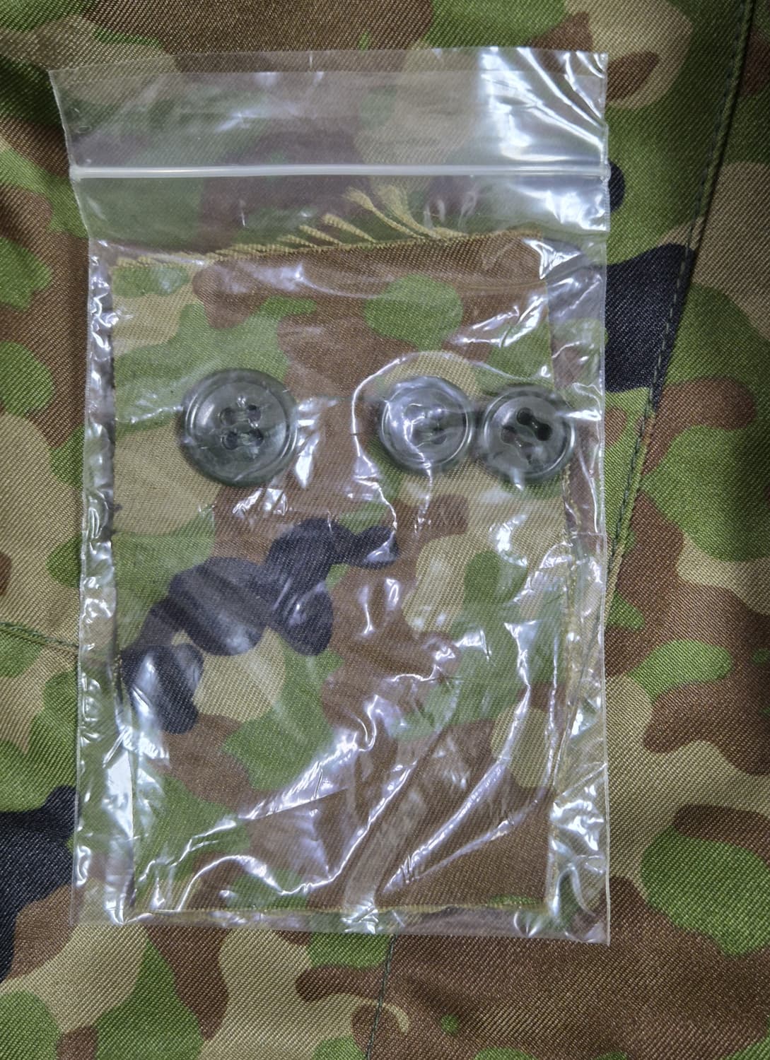 일본군 전투복 상의 자켓 (미사용품) (S) 상품이미지6