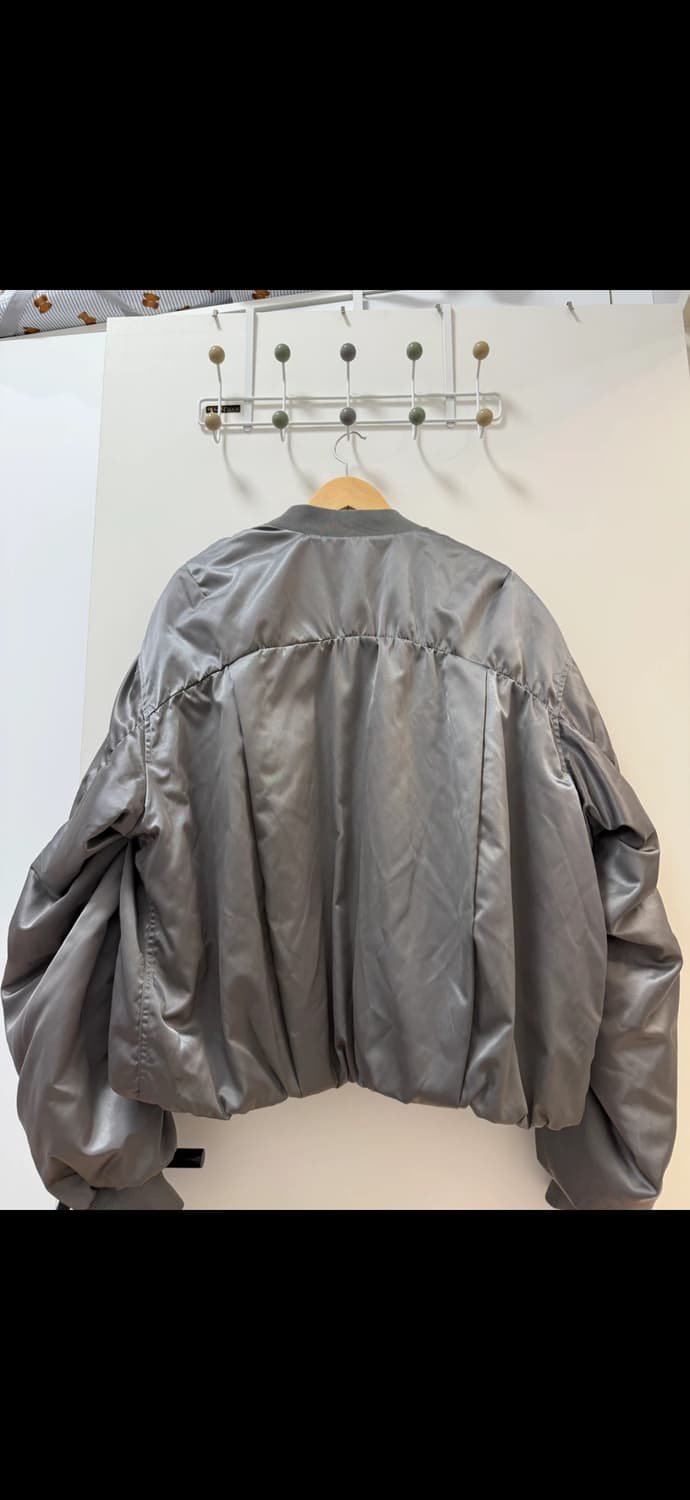 OAM.factory x 일꼬르소 MA-1 건메탈 L 상품이미지4