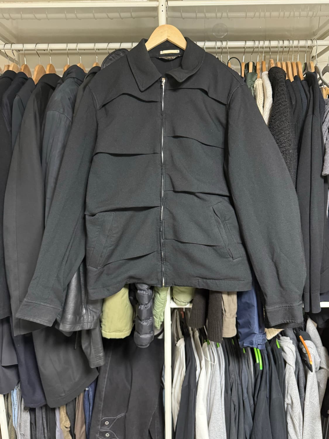 꼼데가르송 옴므 플러스 블루종 상품이미지2