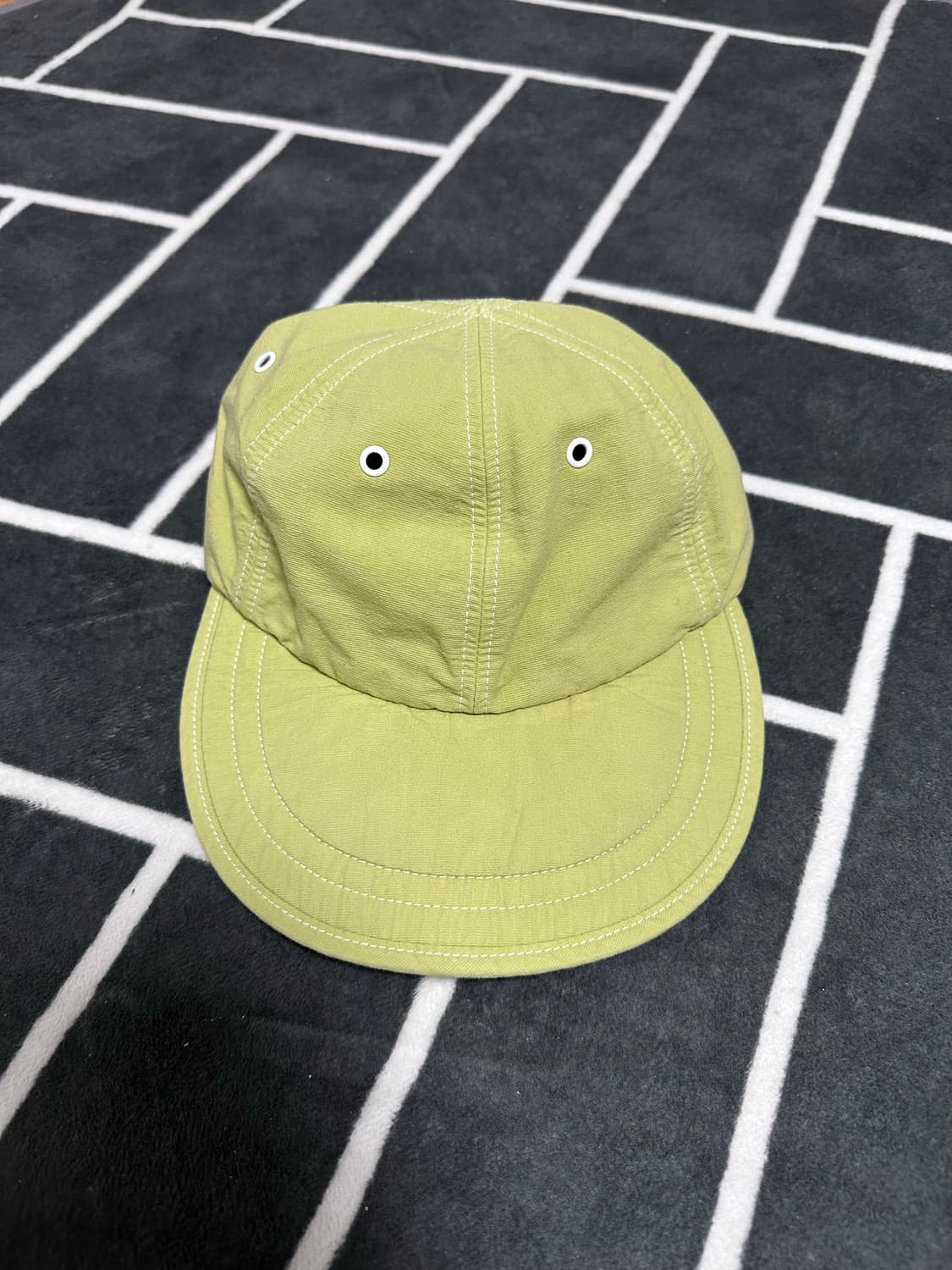 noroll 노롤 USUALLY CAP 그린 상품이미지1