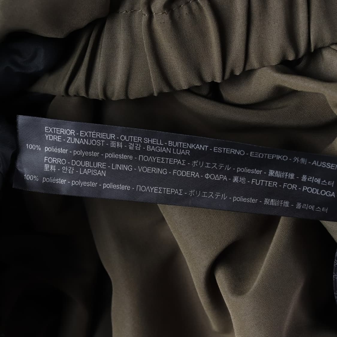 zara men 카모플라쥬 사파리 자켓 L 상품이미지7