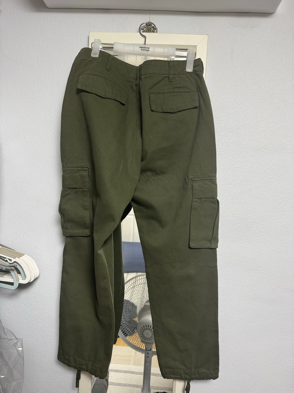 [M]어반스터프 카키 조거 팬츠 상품이미지2