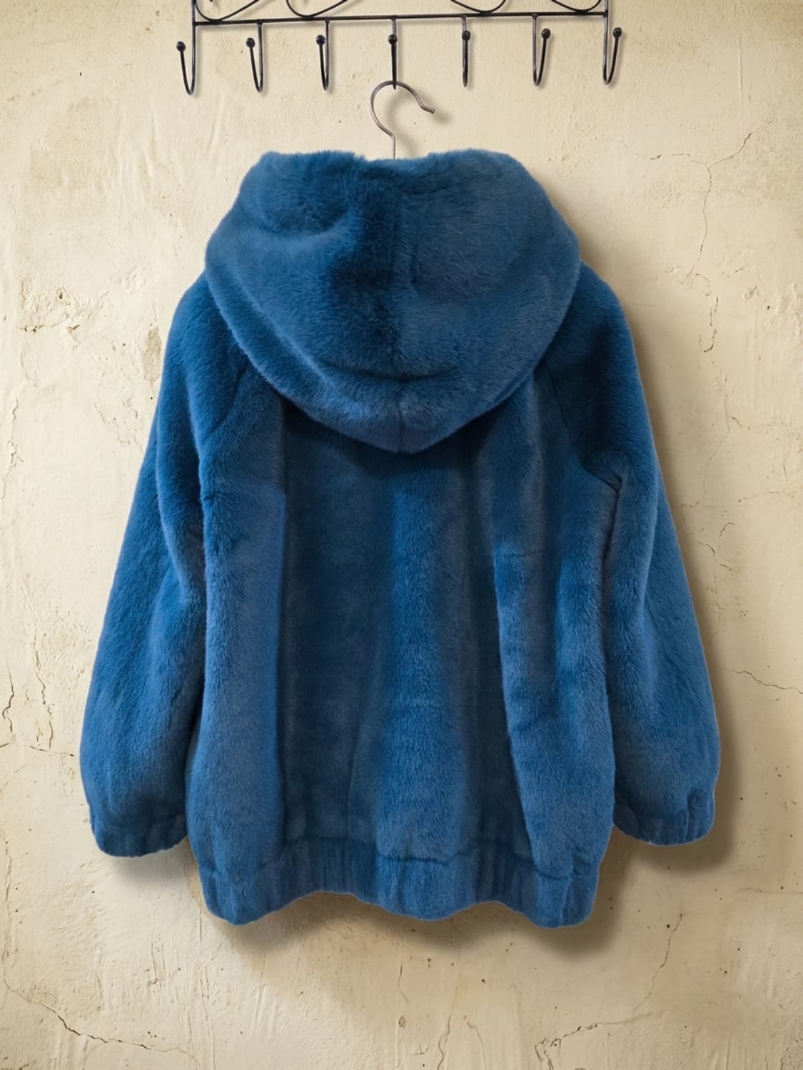 베네통 여성 후드 퍼 자켓 66 상품이미지2