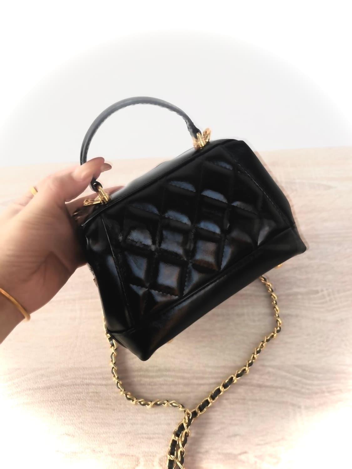 깜짝세일(새상품)정품 샤넬 뷰티 미니 핸들백 체인크로스백 닥터백 기프트백 상품이미지6