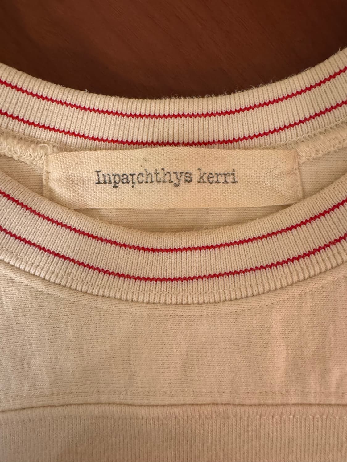 Inpaichthyskerri baseball Tee 상품이미지4