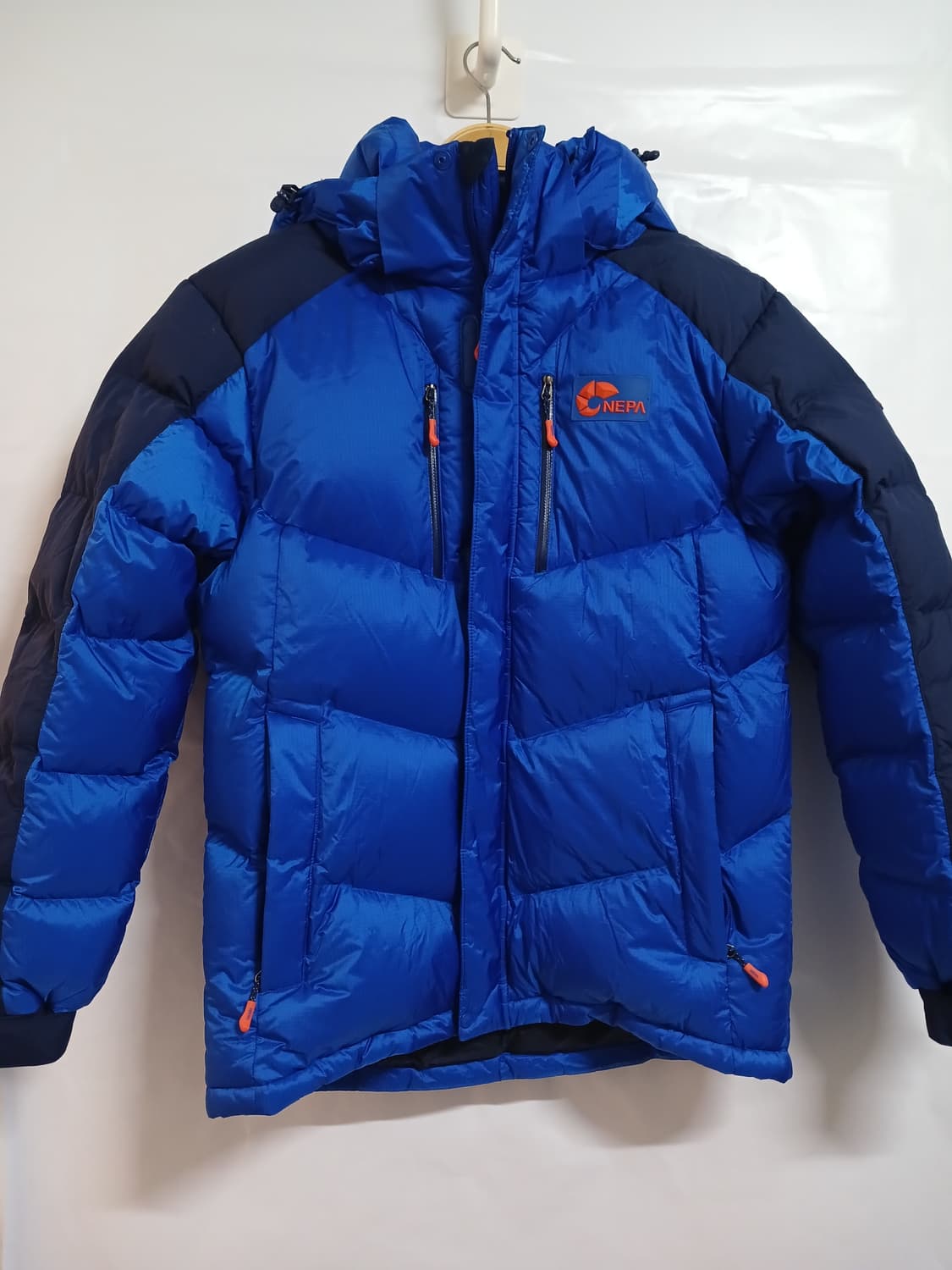 (새상품급, 95)네파 남성 오리털패딩 상품이미지1