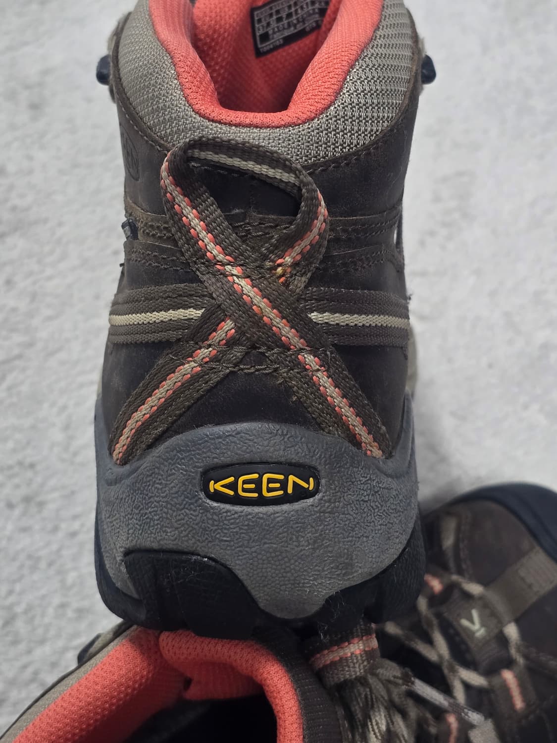 Keen 킨 타르기 2 미드 워터프루프 등산화 240 상품이미지8
