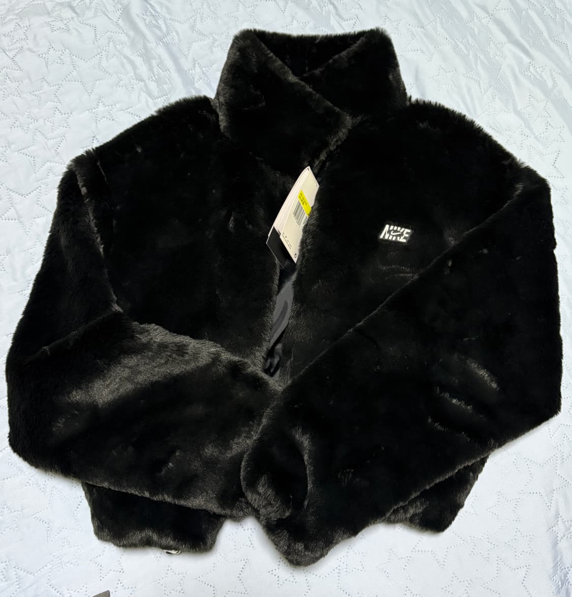 나이키 크롭 퍼자켓 상품이미지4