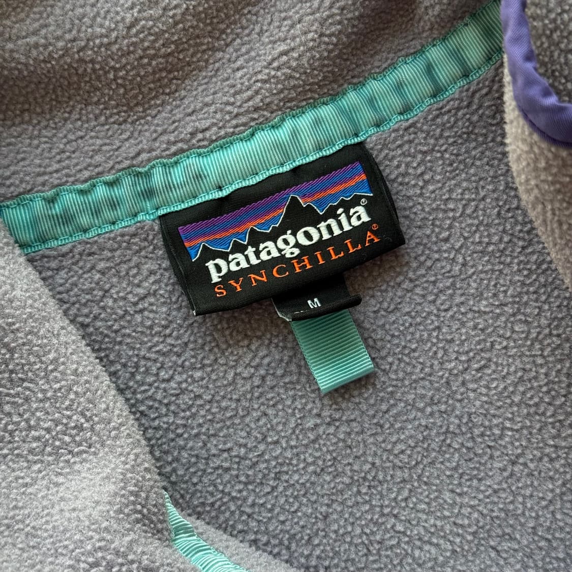 파타고니아 신칠라 투톤 퍼플 라벤더 상품이미지7