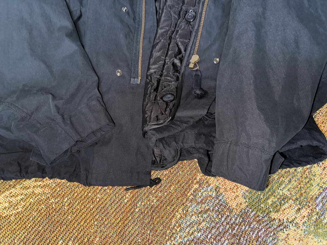 프릭스 스토어 숏 m65 외피,내피완 블랙 판매 상품이미지4