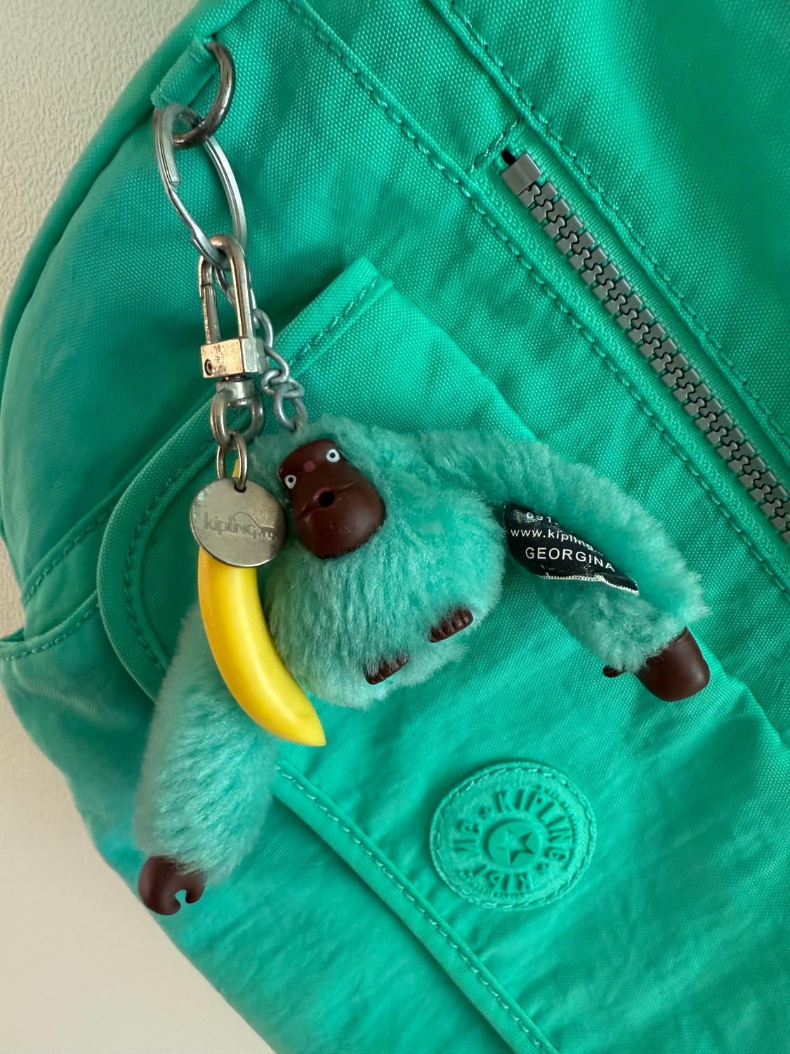키플링 빈티지 민트 크로스백 y2k 민트코어 상품이미지3