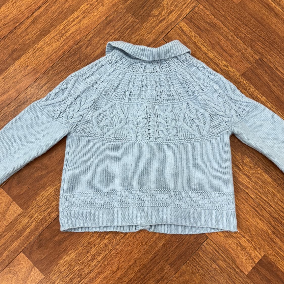 여성용 FREE 스튜디오톰보이 케이블 니트 가디건  상품이미지2