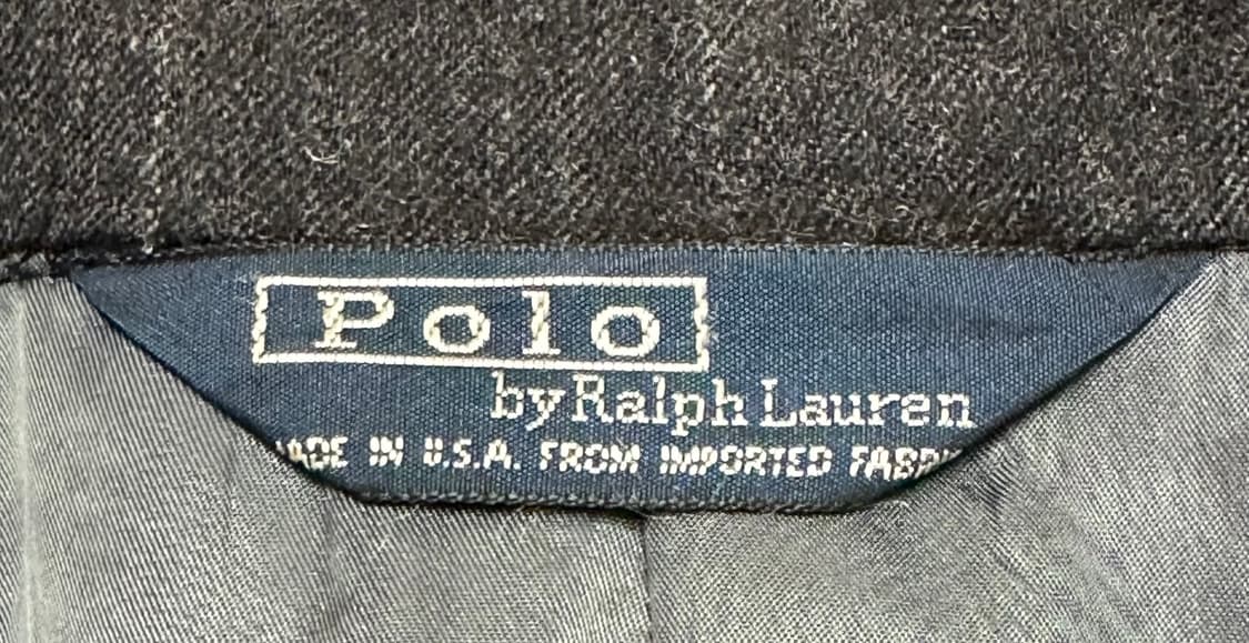 폴로 랄프로렌 울 블레이저 자켓 상품이미지4