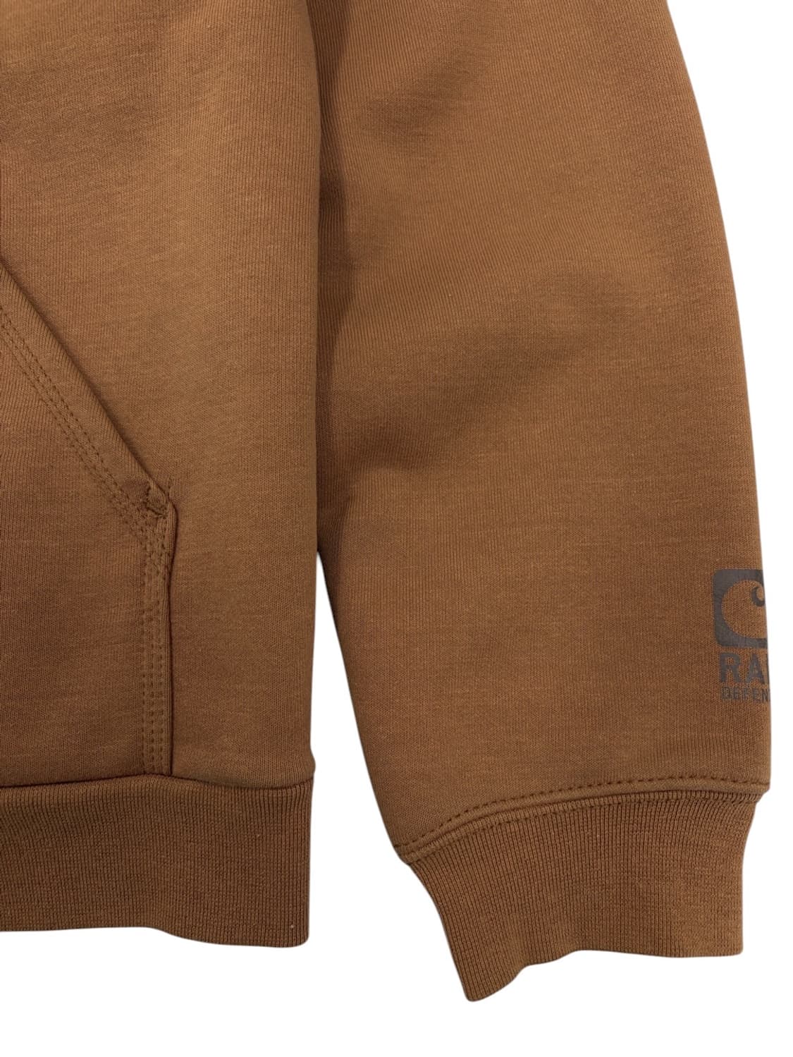 칼하트 써멀 후드집업 브라운 (S) 상품이미지6