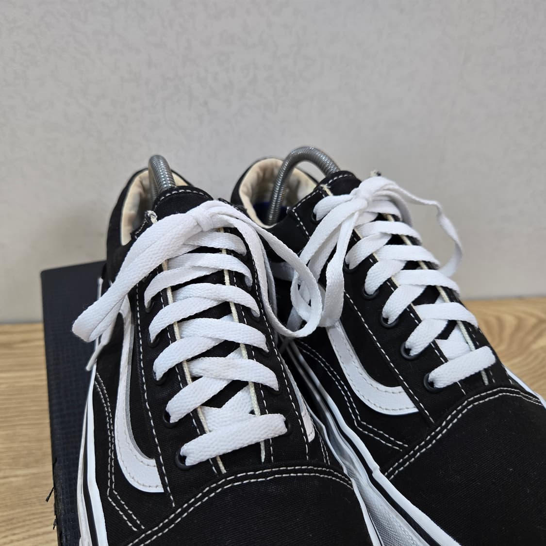 280 반스 올드스쿨 패브릭 검흰 상품이미지6