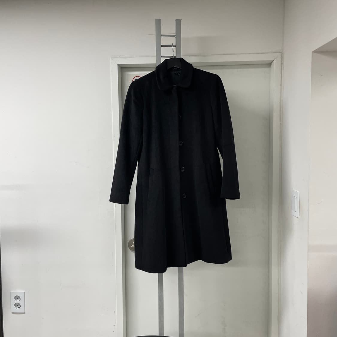 띠어리 블랙 코트 S(W) 상품이미지1