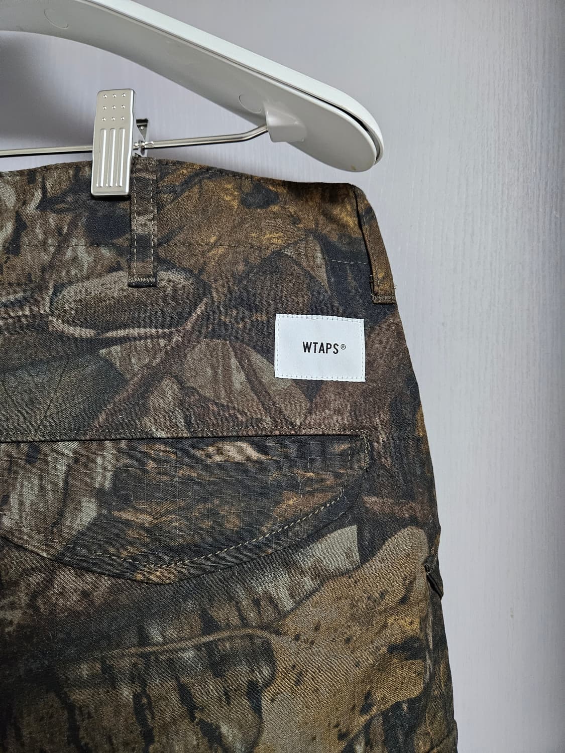 더블탭스 WTAPS 카모 카고 반바지 X 02 상품이미지3