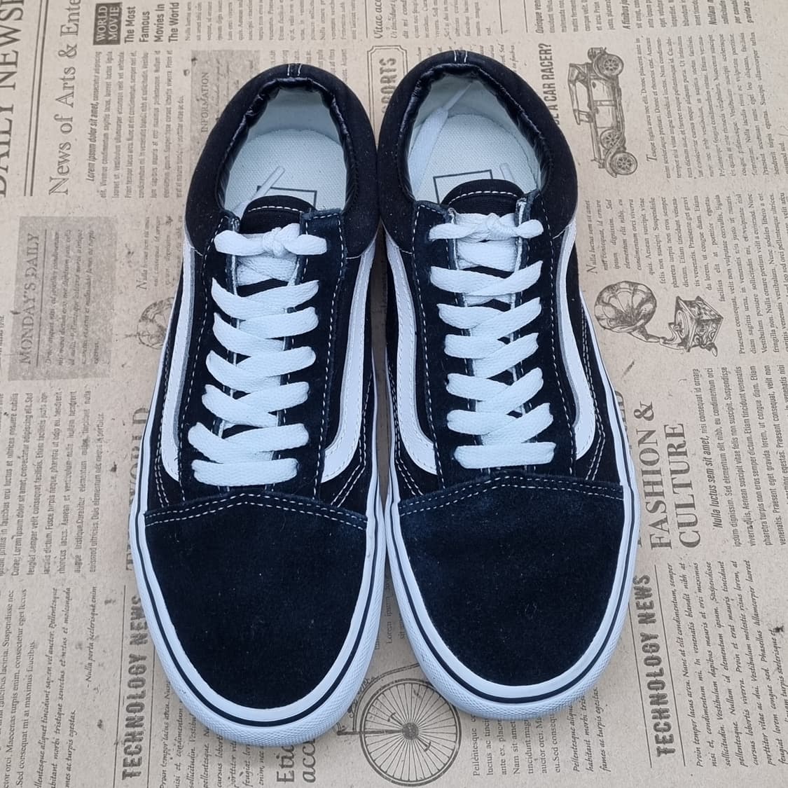 반스 올드스쿨 플랫폼 여성스니커즈230 상품이미지2