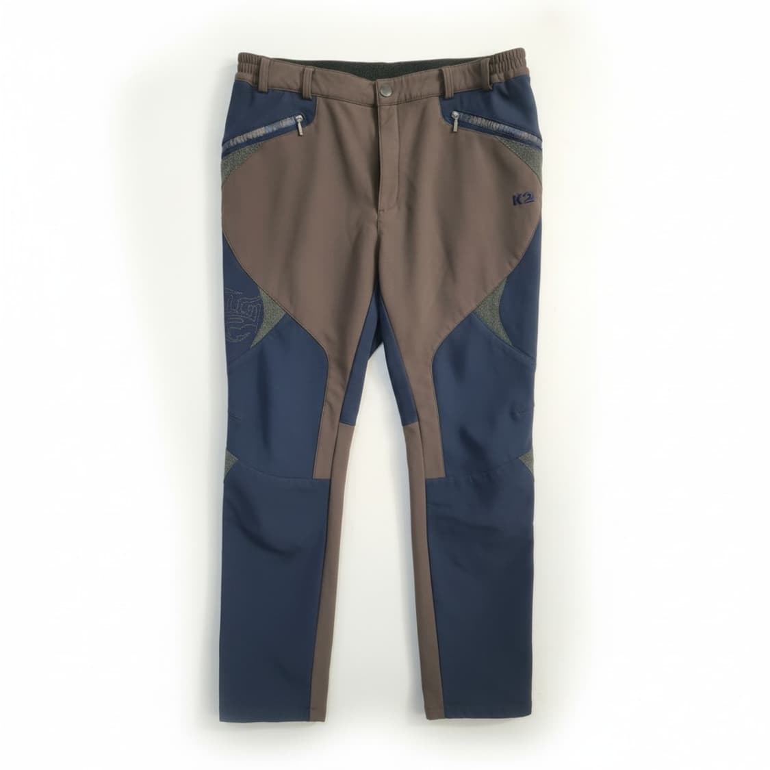 K2 등산 바지 브라운/네이비 상품이미지1