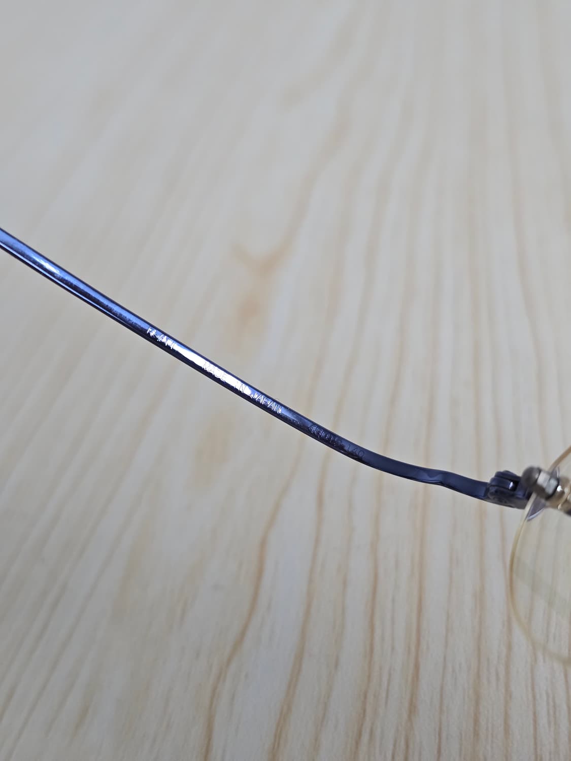 Agnes B 아네스베 긱시크 무테 안경  상품이미지6