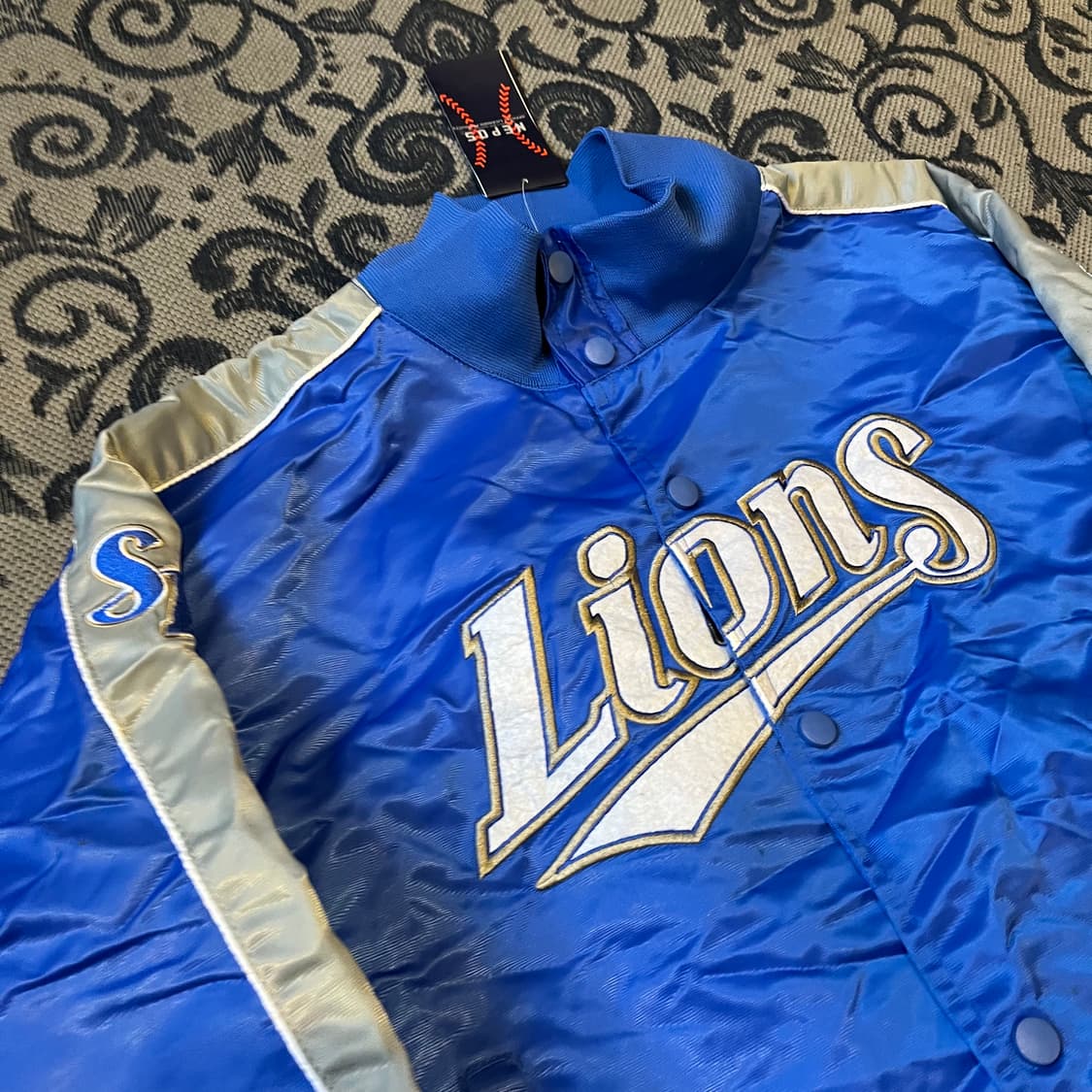 11 네포스 삼성라이온즈 점퍼/W2512 상품이미지3